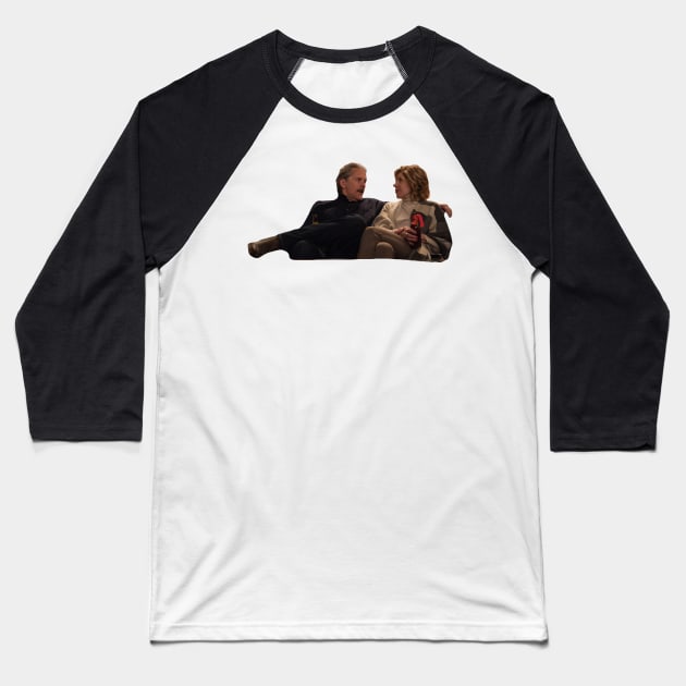 McHart - Diane Lockhart and Kurt McVeigh Baseball T-Shirt by baranskini